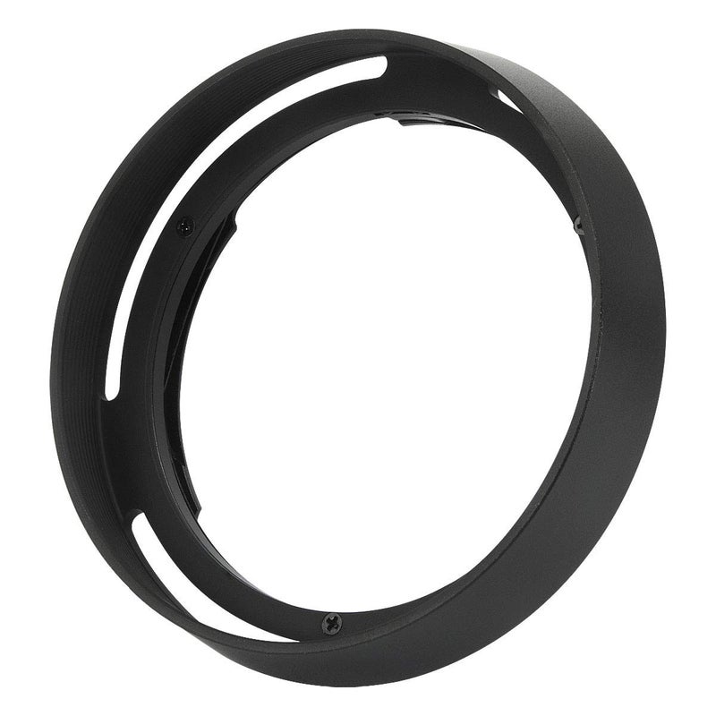 Haoge LH-VM36 Bayonet Metal Round Lens Hood Shade Compatible with Voigtlander Nokton Aspherical ASPH 40mm f/1.2 VM, 35mm f1.2 VM, 50mm f1.2 VM Leica M Lens Replaces LH-8 Black - Image 5